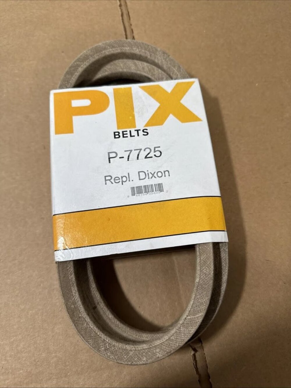 PIX OEM Replacement Belt for DIXON Lawnmower A-7725 7725 NEW